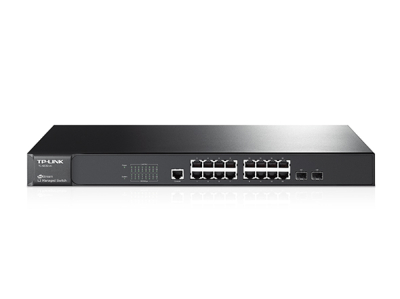 Керований комутатор TP-Link TL-SG3216 L2 16-port www.bd.in.ua Безпечний Дім
