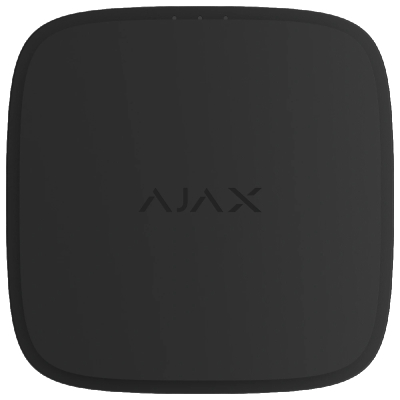 Пожежний сповіщувач Ajax EN54 FireProtect (Heat/Sounder) black www.bd.in.ua Безпечний Дім