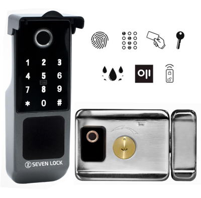 Комплект скуд Seven Lock SL-7771BFkit www.bd.in.ua Безпечний Дім