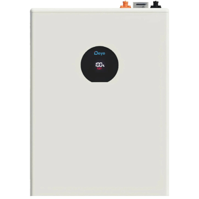 Акумулятор DEYE 5KWh, BMS100@16S до 32 parallel www.bd.in.ua Безпечний Дім
