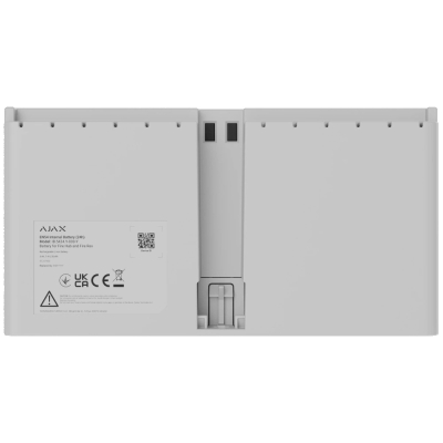 Акумуляторна батарея Ajax EN54 Internal Battery (24h) white для Fire Hub і Fire Rex www.bd.in.ua Безпечний Дім