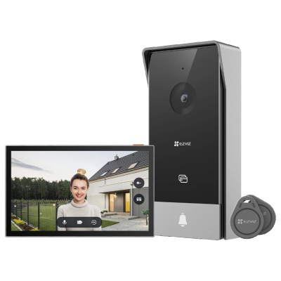 Комплект домофону Ezviz CS-HP5 (2MP) www.bd.in.ua Безпечний Дім