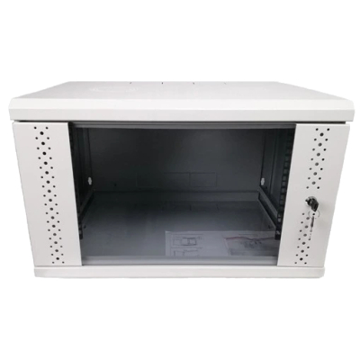 Шафа EServer 12U 600х350х637 скло, сіра www.bd.in.ua Безпечний Дім