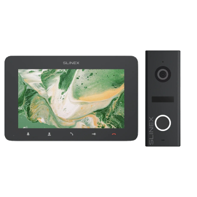 Комплект домофону Slinex SM-07 Graphit + ML-17HR Graphite www.bd.in.ua Безпечний Дім