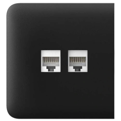Накладна панель Ajax SideCover (LAN) black-white www.bd.in.ua Безпечний Дім