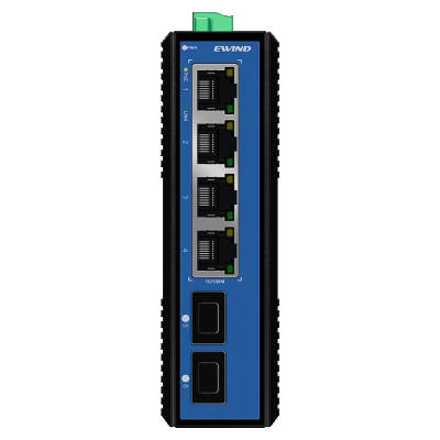 POE комутатор Ewind EW-PIS1706-4FE www.bd.in.ua Безпечний Дім