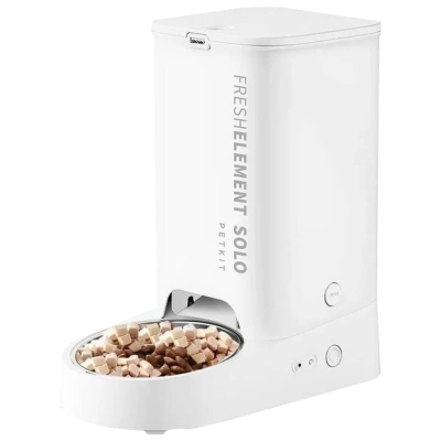Smart лоток PETKIT P570 Fresh Element SOLO White www.bd.in.ua Безпечний Дім