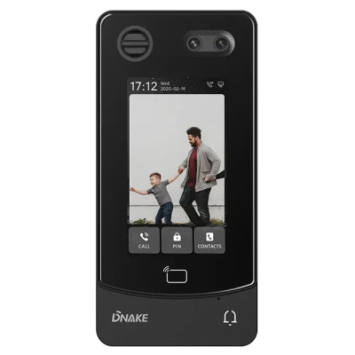 Виклична ІР панель Dnake S414 (4,3’, Android) www.bd.in.ua Безпечний Дім