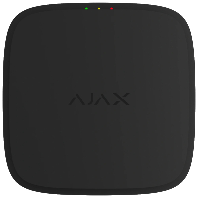 Пожежний сповіщувач Ajax EN54 FireProtect (Smoke/Sounder) black www.bd.in.ua Безпечний Дім