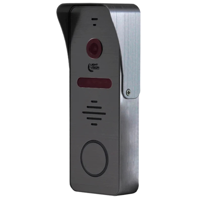 Виклична панель LightVision RIO FHD GREY www.bd.in.ua Безпечний Дім