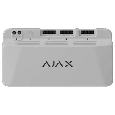 Блок живлення Ajax Superior LineSupply (75W) Fibra white www.bd.in.ua Безпечний Дім