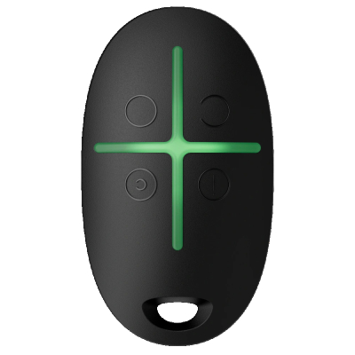 Брелок Ajax Superior SpaceControl black www.bd.in.ua Безпечний Дім