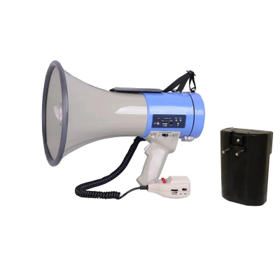 Рупор BIG MEGAZAVR USB/BT/BATTERY www.bd.in.ua Безпечний Дім