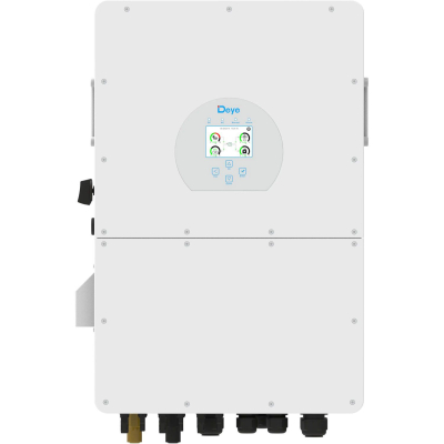 Гібридний інвертор DEYE SUN-30K-SG02HP3-EU-AM3, 30кВт, трифазний www.bd.in.ua Безпечний Дім