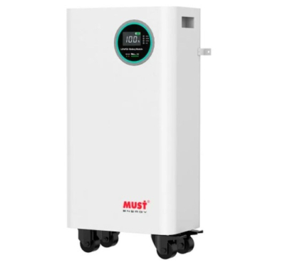 Акумулятор MUST LiFePO4 LP16-48300 51.2V 300Ah, 15.36kWh www.bd.in.ua Безпечний Дім