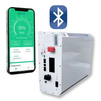 Акумулятор CURENTA CUR5000H (ELT5000H) LiFePO4 (51.2V 100Ah 5,12 кВт/год) www.bd.in.ua Безпечний Дім