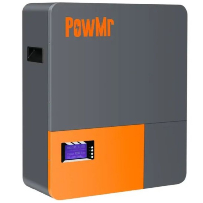 Акумулятор PowMr 48V100AH LiFePO4 (48V 100Ah 4,8кВт/год) www.bd.in.ua Безпечний Дім
