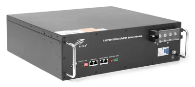 Акумулятор Ritar LiFePO4 48V 100Ah 4800Wh BMS100@16S www.bd.in.ua Безпечний Дім