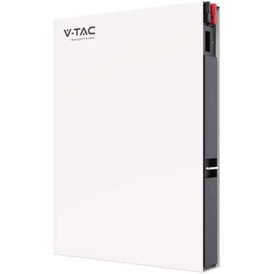 Акумулятор V-TAC SLIM VT-48160 LiFePO4 51,2V 160Аh 7.64kWh www.bd.in.ua Безпечний Дім
