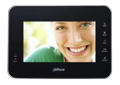 IP домофон Dahua DH-VTH1560B www.bd.in.ua Безпечний Дім