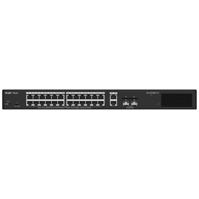 POE комутатор Ruijie Reyee RG-ES228GS-LP www.bd.in.ua Безпечний Дім