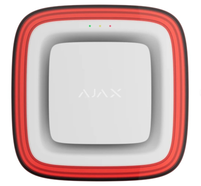 Пожежний сповіщувач Ajax EN54 FireProtect (Sounder / VAD) Jeweller White www.bd.in.ua Безпечний Дім