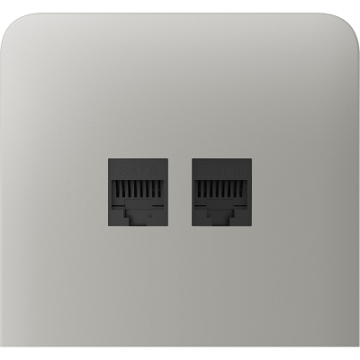 Накладна панель Ajax SideCover (LAN) vertical Oyster www.bd.in.ua Безпечний Дім