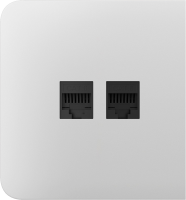 Накладна панель Ajax SideCover (LAN) White www.bd.in.ua Безпечний Дім