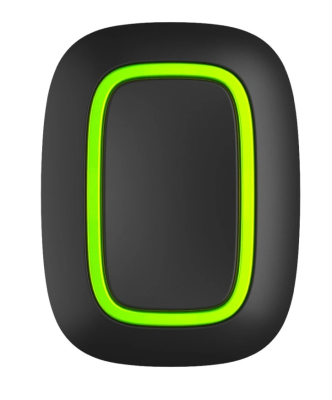 Корпус Ajax Button black www.bd.in.ua Безпечний Дім