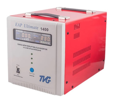 Джерело безперебійного живлення Westech EAP ULTIMATE-2000VA / 1400W 24V, однофазний, підлогового монтажу, LED дисплей, DC150-270V www.bd.in.ua Безпечний Дім
