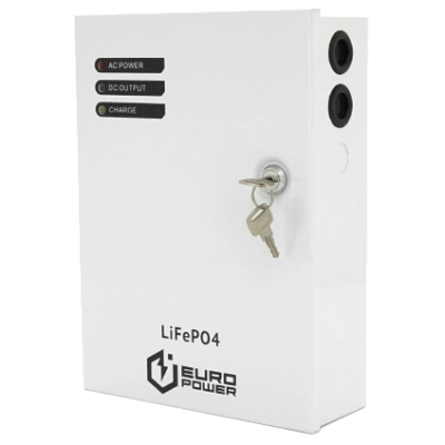 Джерело безперебійного живлення Europower EP-UPS-1205(M) 12В 5А www.bd.in.ua Безпечний Дім