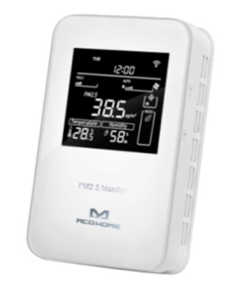 Датчик якості повітря MCO Home MCOEMH10-PM (РМ2,5) www.bd.in.ua Безпечний Дім