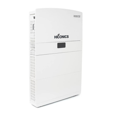 Система накопичення енергії Hiconics MIDEA 10kW + 6kW HYBRID + BMS, LiFePo4, 85-400V, WIFI www.bd.in.ua Безпечний Дім