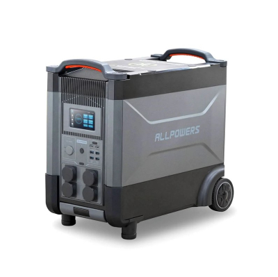 Зарядна станція ALLPOWERS R4000 APP Control, Wi-Fi, Bluetooth, 4000W, 3456Wh LiFePO4 www.bd.in.ua Безпечний Дім