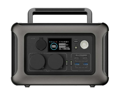 Зарядна станція ALLPOWERS R600 APP Control, 600W, 299Wh LiFePO4 www.bd.in.ua Безпечний Дім