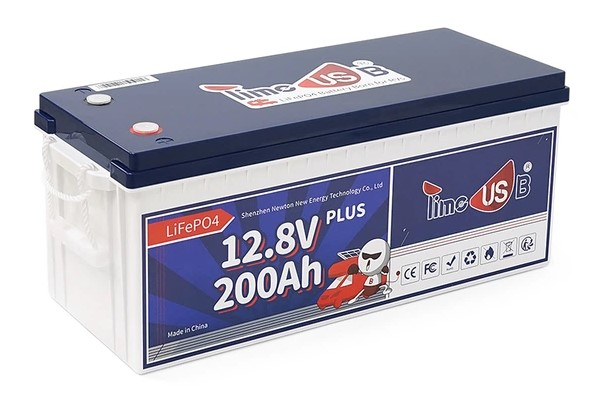 Акумуляторна батарея TimeUsb LiFePO4 12.8V 200Ah Plus, 2560Wh, BMS 200A www.bd.in.ua Безпечний Дім
