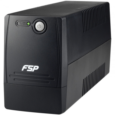 Джерело безперебійного живлення FSP FP650 650VA/360W Black (PPF3601402) www.bd.in.ua Безпечний Дім