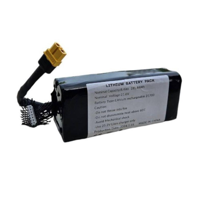 Акумуляторна батарея Molicel 21700 Li-Ion 8400 mAh 21.6V www.bd.in.ua Безпечний Дім