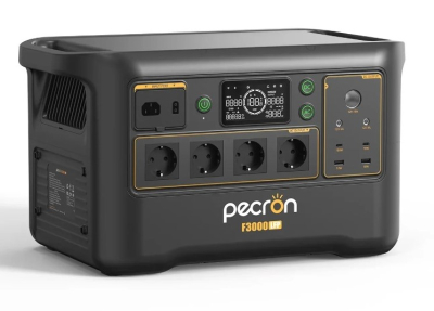 Зарядна станція Pecron F3000LFP 3072 / 3600Wh LiFePO4 www.bd.in.ua Безпечний Дім