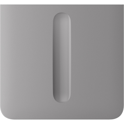 Кнопка вимикача Ajax SideButton (Dimmer) vertical Fog www.bd.in.ua Безпечний Дім