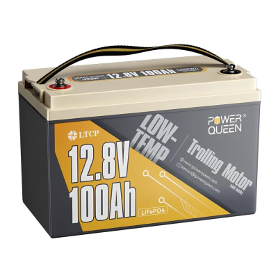 Акумулятор Power Queen P12V100-100-LTP-4-A100 Low-temp www.bd.in.ua Безпечний Дім