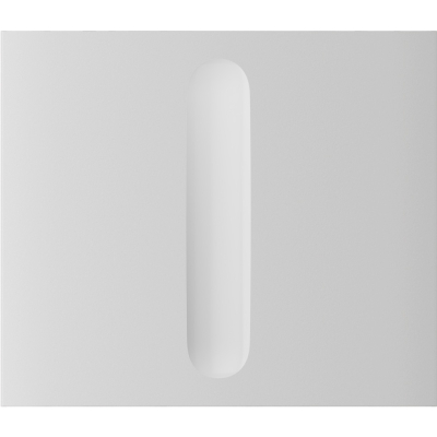 Кнопка вимикача Ajax CenterButton (Dimmer) vertical White www.bd.in.ua Безпечний Дім