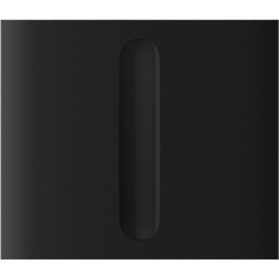 Кнопка вимикача Ajax CenterButton (Dimmer) vertical Black www.bd.in.ua Безпечний Дім
