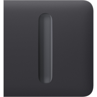 Кнопка вимикача Ajax SideButton (Dimmer) Graphite www.bd.in.ua Безпечний Дім
