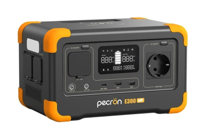 Зарядна станція Pecron E300LFP 288 / 600Wh LiFePO4 www.bd.in.ua Безпечний Дім