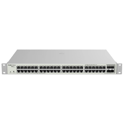 POE комутатор Ruijie Reyee RG-NBS3100-48GT4SFP-P-V2 www.bd.in.ua Безпечний Дім