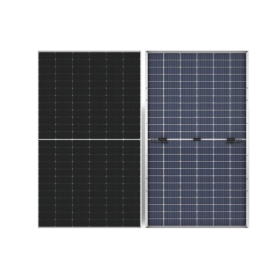 Сонячна панель Longi Solar Half-Cell 585W (30 проф. Topcon N Bi-facial, монокрист. каб. 100 см) www.bd.in.ua Безпечний Дім
