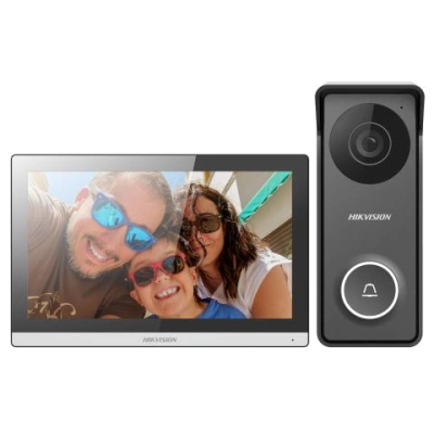 Комплект домофону Hikvision DS-KIS313-P(B) www.bd.in.ua Безпечний Дім