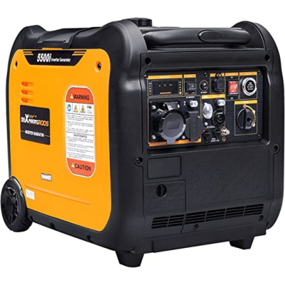 Інверторний бензиновий генератор MaXpeedingRods MXR5500 (5.5kW), однофазний, 220V, 50Hz, об'єм бака 13.5л, дистанційний запуск www.bd.in.ua Безпечний Дім