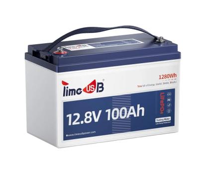 Акумуляторна батарея TimeUsb LiFePO4 12.8V 100Ah Low-Temp, 1280Wh, BMS 100A www.bd.in.ua Безпечний Дім